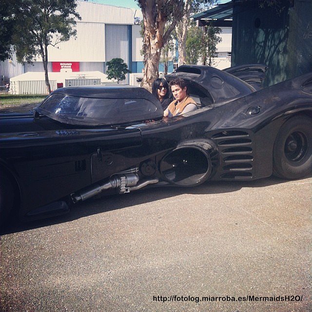 Behind-the-scenes Mako Mermaids Season 2