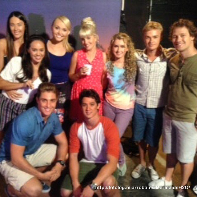 Behind-the-scenes Mako Mermaids Season 2