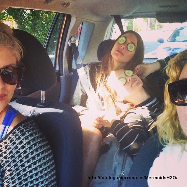 Behind-the-scenes Mako Mermaids Season 2
