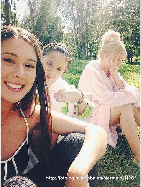 Behind-the-scenes Mako Mermaids Season 2