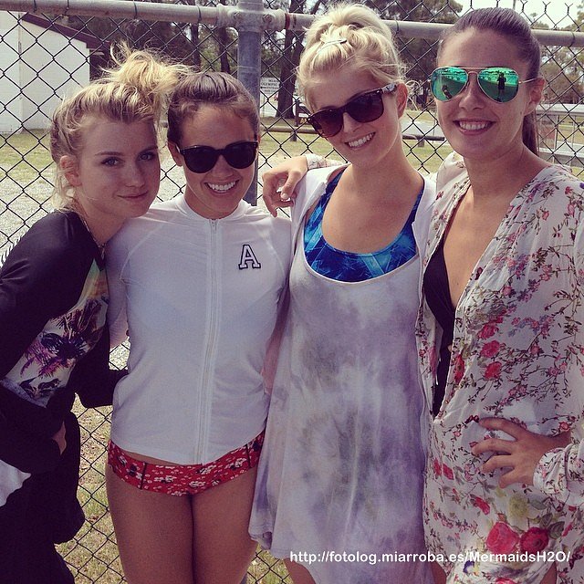 Behind-the-scenes Mako Mermaids Season 2