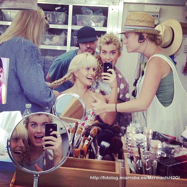 Behind-the-scenes Mako Mermaids Season 2