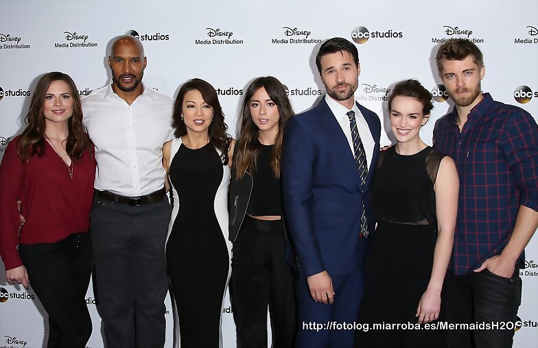Luke Mitchell - Upfronts Disney Media Distribut...