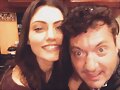 Behind the scenes Phoebe Tonkin en The Originals
