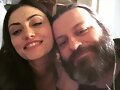 Behind the scenes Phoebe Tonkin en The Originals