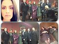 Behind the scenes Phoebe Tonkin en The Originals