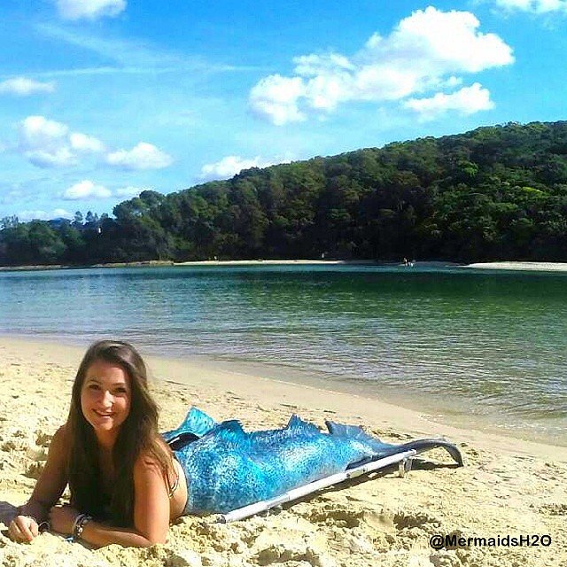Behind-the-scenes Mako Mermaids Season 2