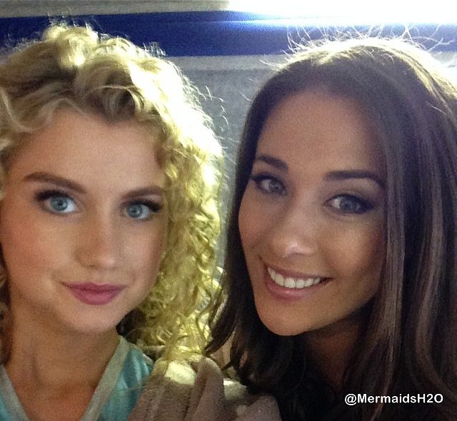Behind-the-scenes Mako Mermaids Season 2