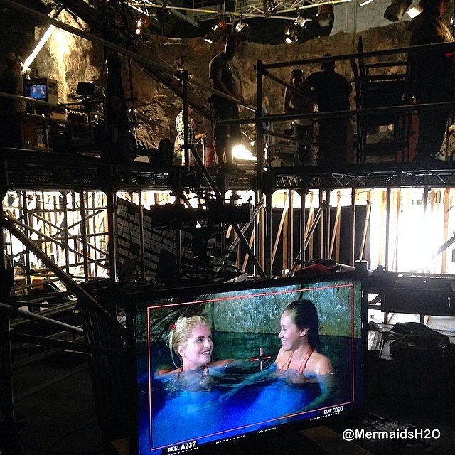 Behind-the-scenes Mako Mermaids Season 2