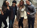 Behind the scenes Phoebe Tonkin en The Originals