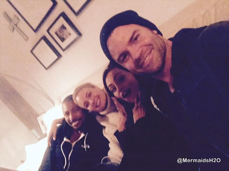 Behind the scenes Phoebe Tonkin en The Originals