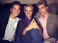 Chai Romruen, Dominic Deutscher y Alex Cubis