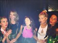 Isabel Durant, Allie Bertram, Amy Ruffle, Gemma Fo