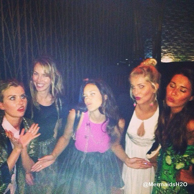 Isabel Durant, Allie Bertram, Amy Ruffle, Gemma Fo