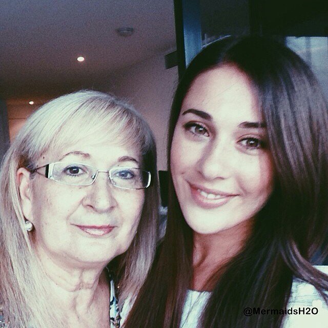Gemma Forsyth y su madre
