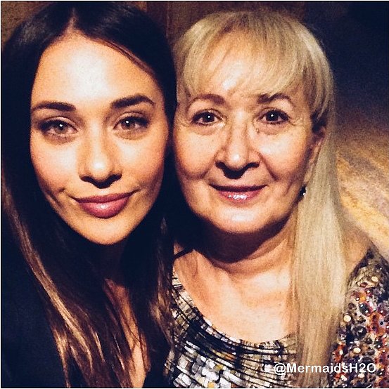 Gemma Forsyth y su madre