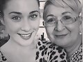 Gemma Forsyth y su madre