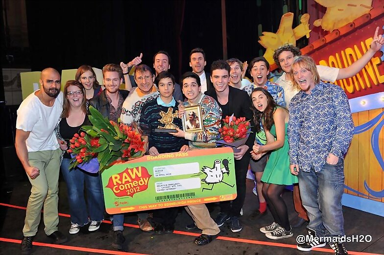 Ivy Latimer - RAW Comedy National Grand Final 2012