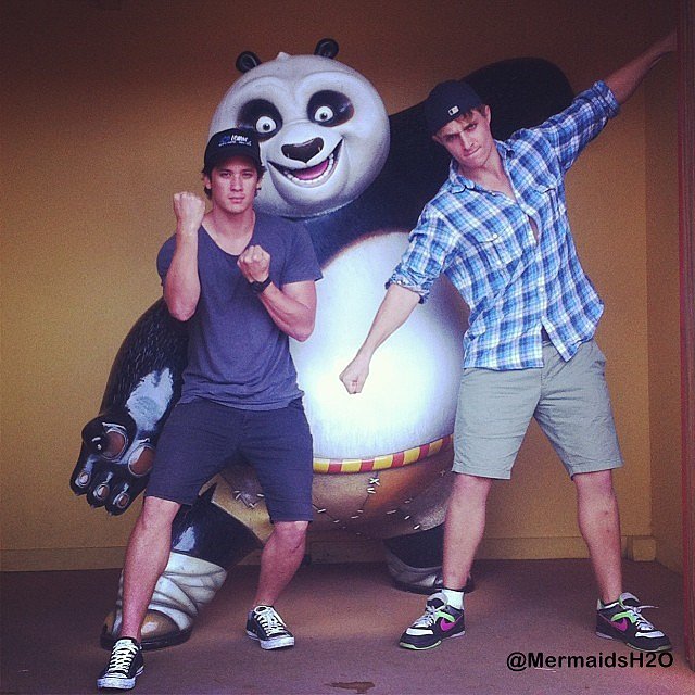 Behind-the-scenes Mako Mermaids Season 2