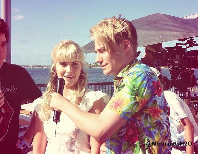Behind-the-scenes Mako Mermaids Season 2