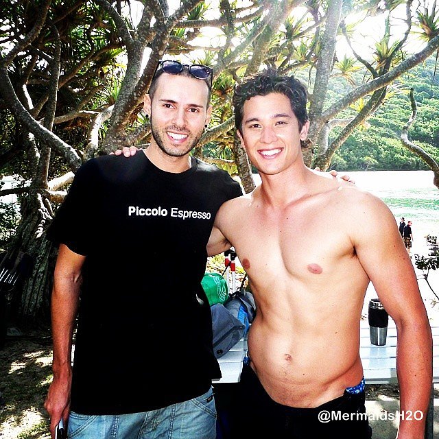 Behind-the-scenes Mako Mermaids Season 2