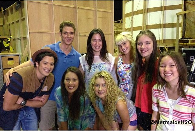 Fans visitan el set de Mako Mermaids Season 2
