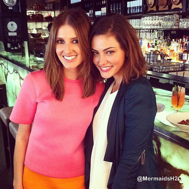 Phoebe Tonkin - Date with Kate 2012