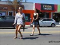 Claire Holt, Phoebe Tonkin -Getting her Nails Done