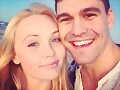 Brooke Nichole Lee y su novio