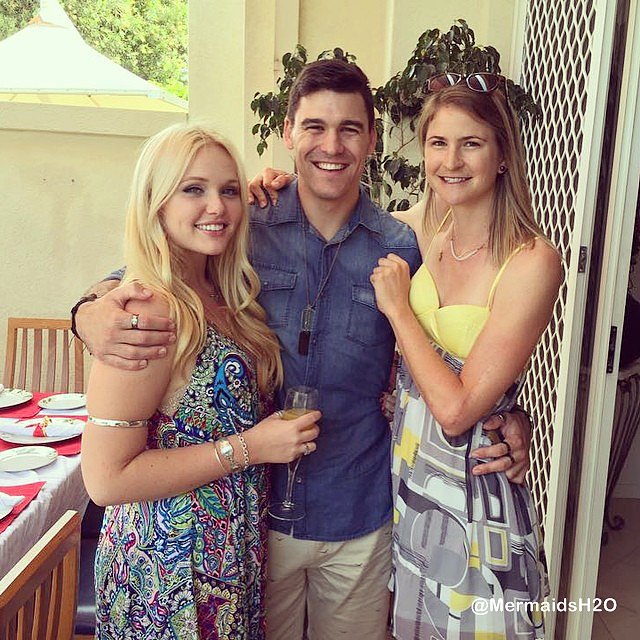 Brooke Nichole Lee y su novio