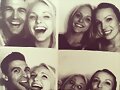 Brooke Nichole Lee y su novio