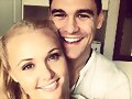Brooke Nichole Lee y su novio