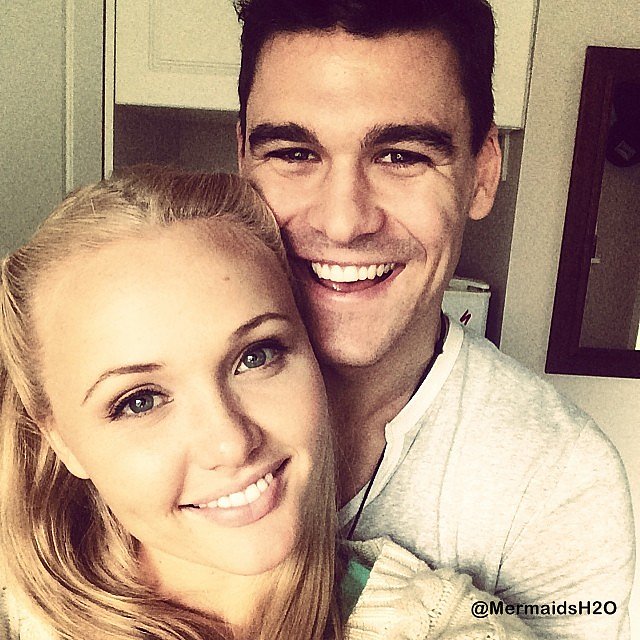 Brooke Nichole Lee y su novio
