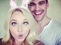 Brooke Nichole Lee y su novio