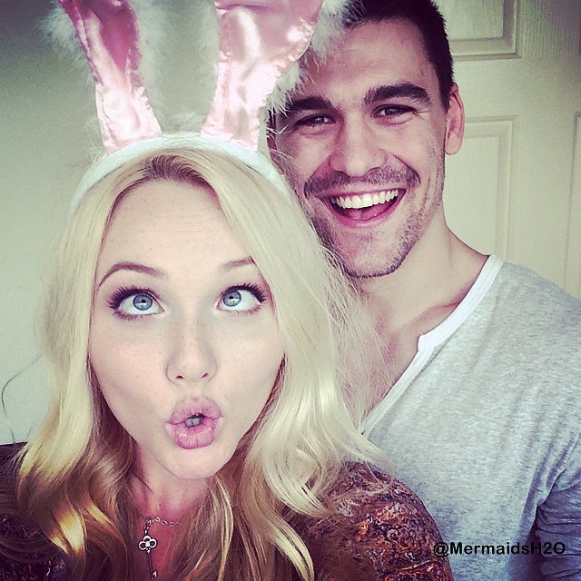 Brooke Nichole Lee y su novio