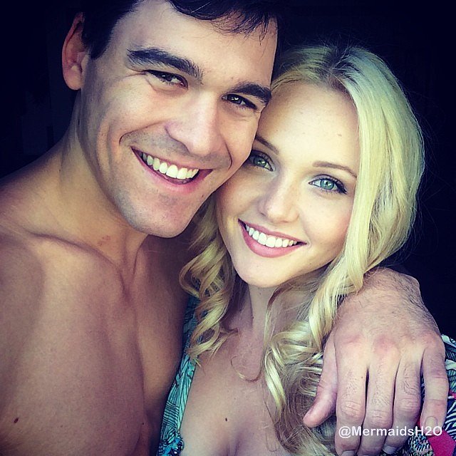Brooke Nichole Lee y su novio