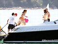 Phoebe Tonkin -Bikini Yacht Candids Sydney Harbour