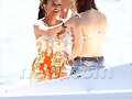 Phoebe Tonkin -Bikini Yacht Candids Sydney Harbour