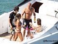 Phoebe Tonkin -Bikini Yacht Candids Sydney Harbour