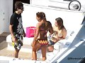 Phoebe Tonkin -Bikini Yacht Candids Sydney Harbour
