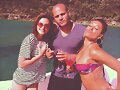 Phoebe Tonkin -Bikini Yacht Candids Sydney Harbour