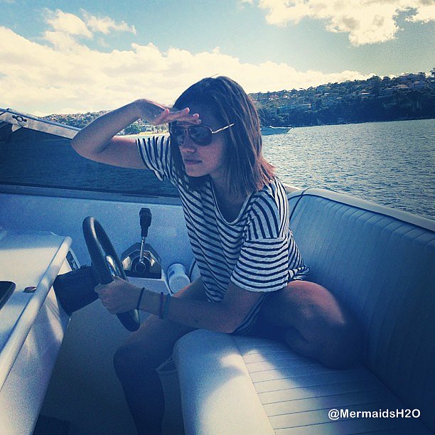 Phoebe Tonkin -Bikini Yacht Candids Sydney Harbour
