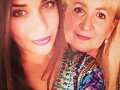 Gemma Forsyth y su madre