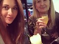 Gemma Forsyth y su madre