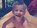 Dominic Deutscher de peque&ntilde;o