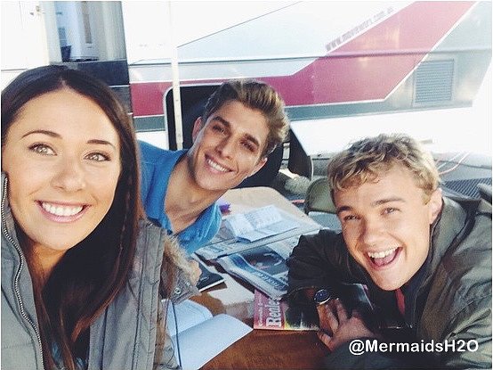 Behind-the-scenes Mako Mermaids Season 2