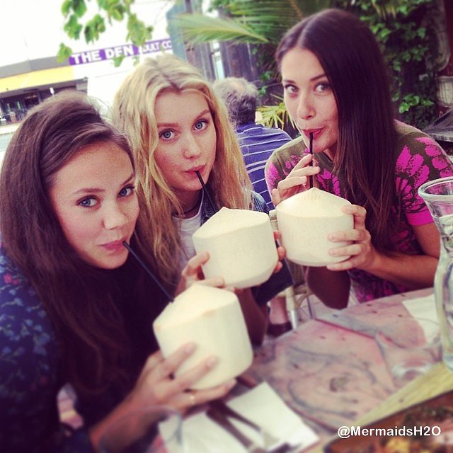 Behind-the-scenes Mako Mermaids Season 2