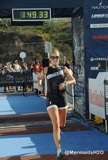 Claire Holt - 26th Annual Nautica Malibu Triathlon