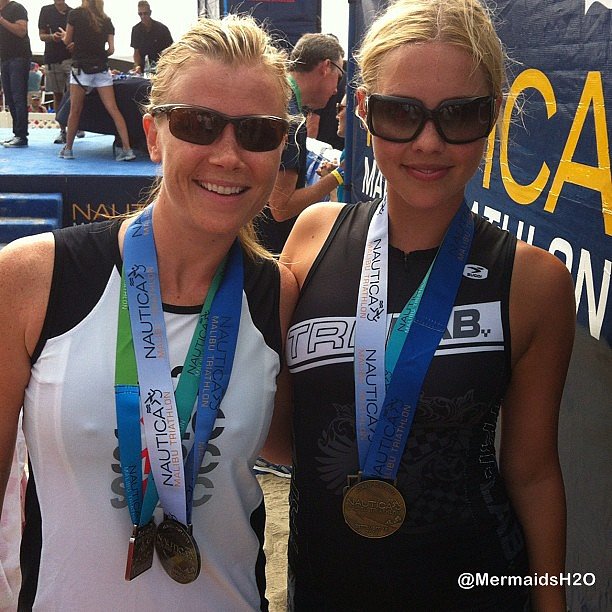 Claire Holt - 26th Annual Nautica Malibu Triathlon