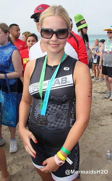 Claire Holt - 26th Annual Nautica Malibu Triathlon